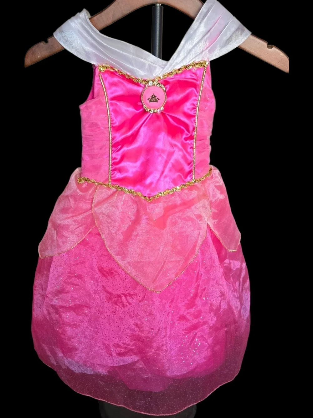Disney Hot Pink and Light Pink Princess Dress Costume Sz 3t